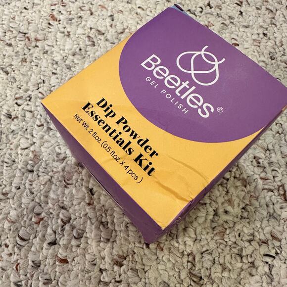 Beetles Dip Powder Essential Kit Gel Polish Nail Multicolor Dipping Starter Set - Picture 7 of 10